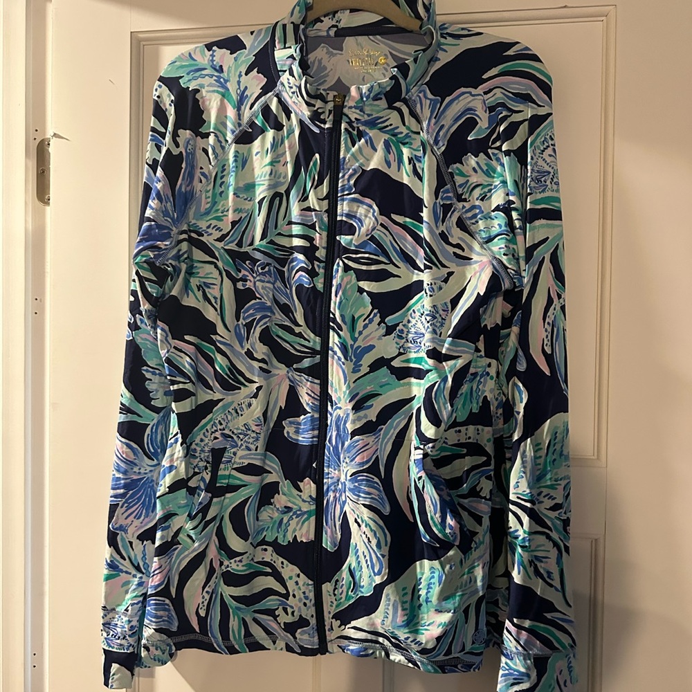 Lilly Pulitzer Athletic Full Zip